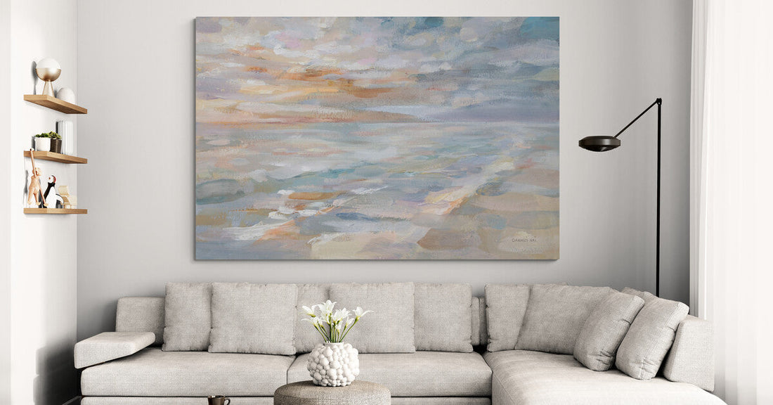 Large Wall Art Size Guide: What Size Wall Art Do I Need?