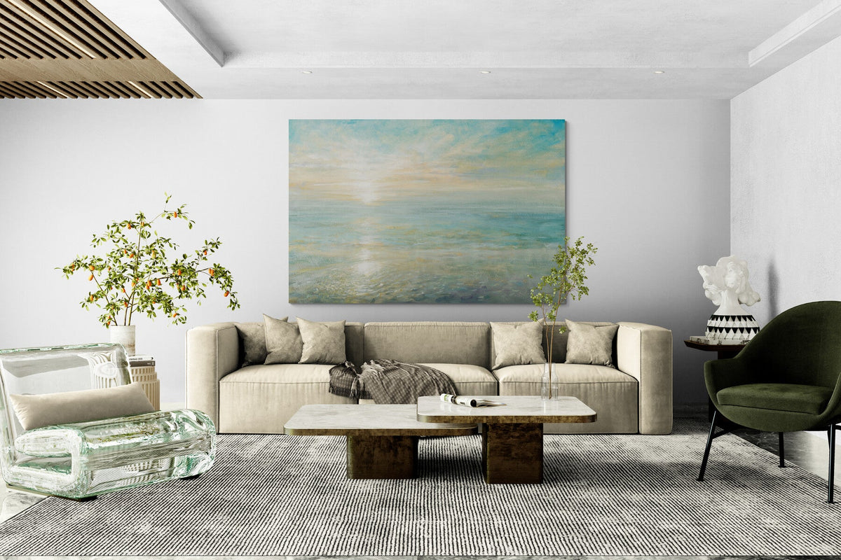 Large Wall Art for Living Rooms: 10 Designer Tips for Bigger Spaces