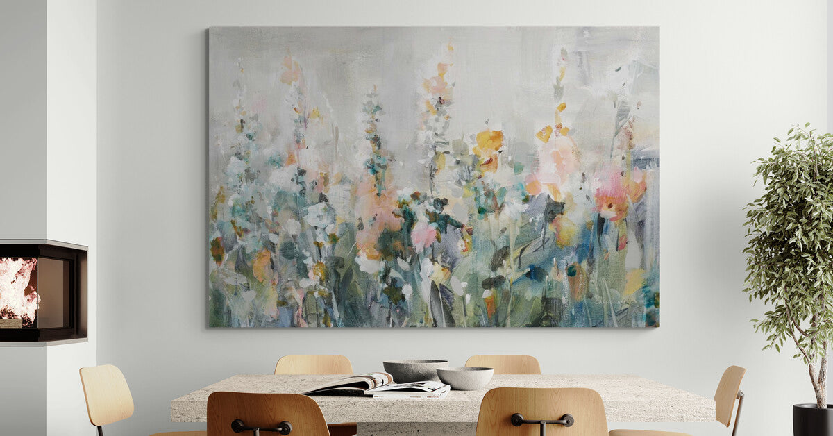 How High Should You Hang Wall Art? A Simple Room-by-Room Guide
