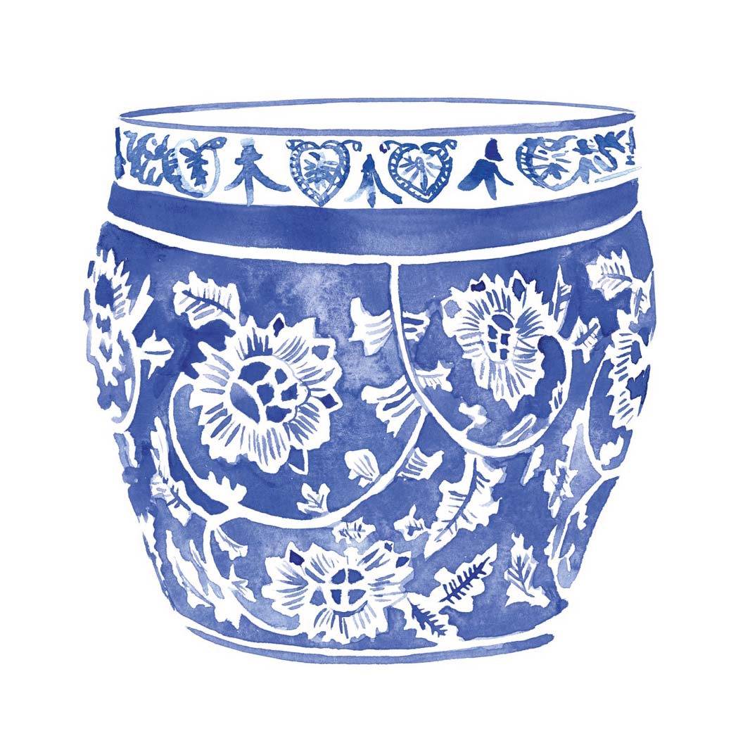 Asian-Inspired Art