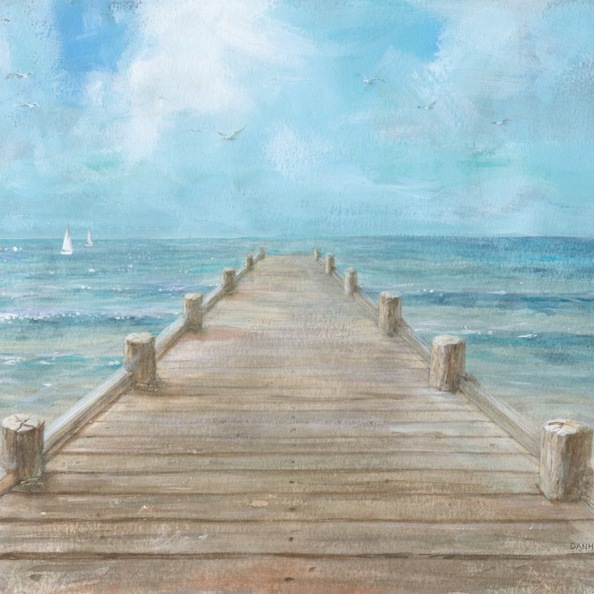 Beach & Coastal Art