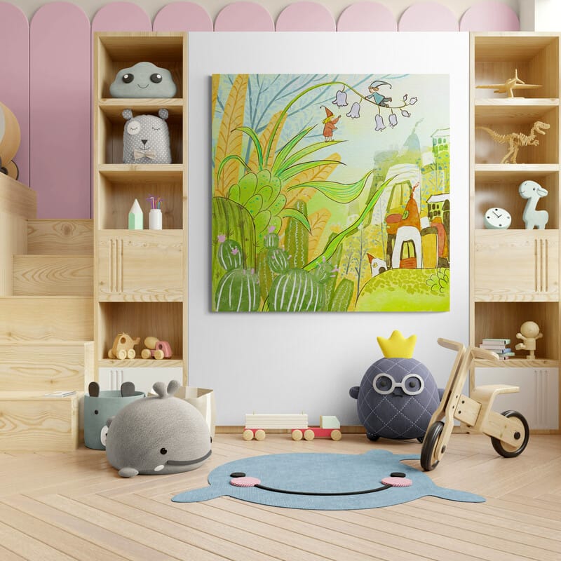 Kids' Room Wall Art