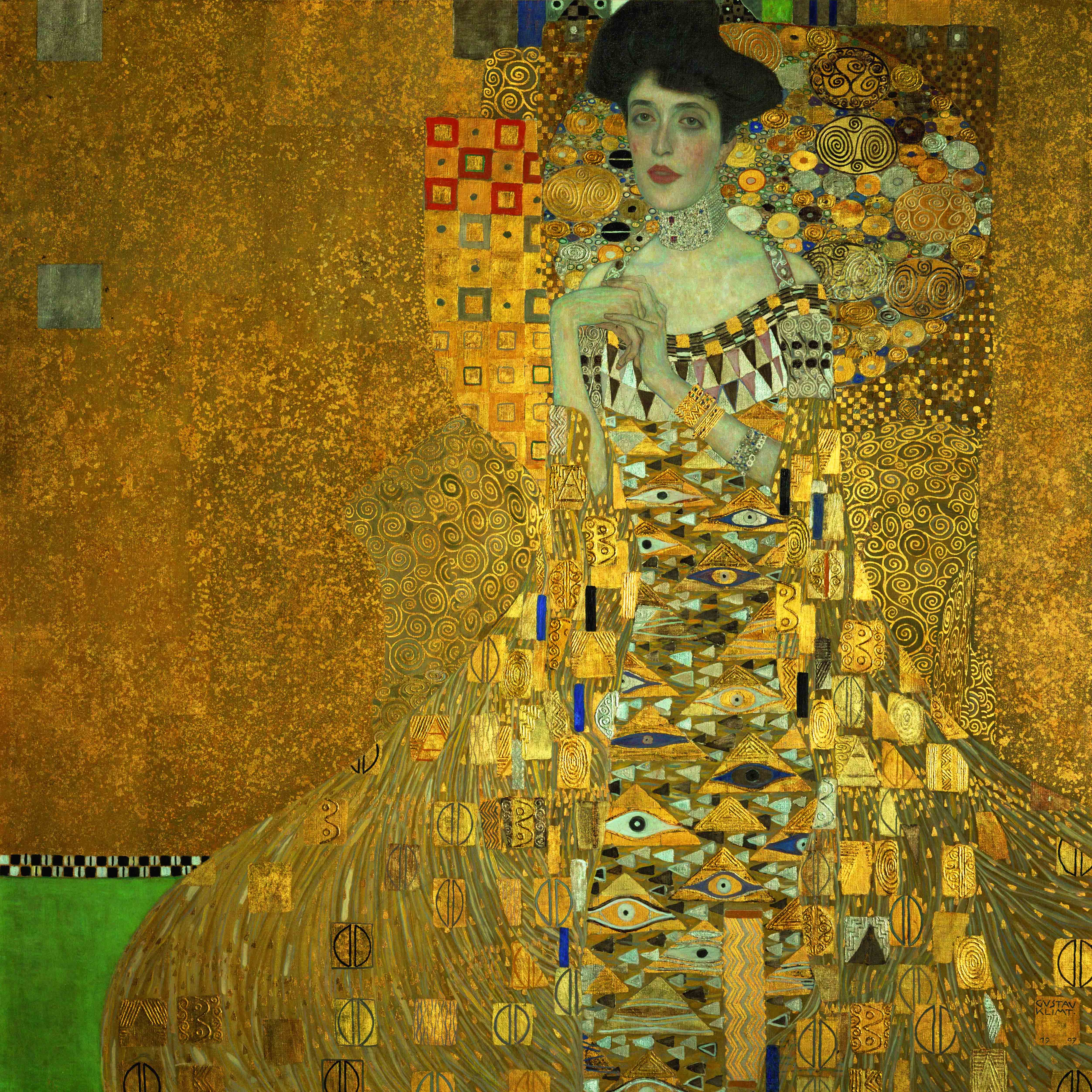 Gold Wall Art