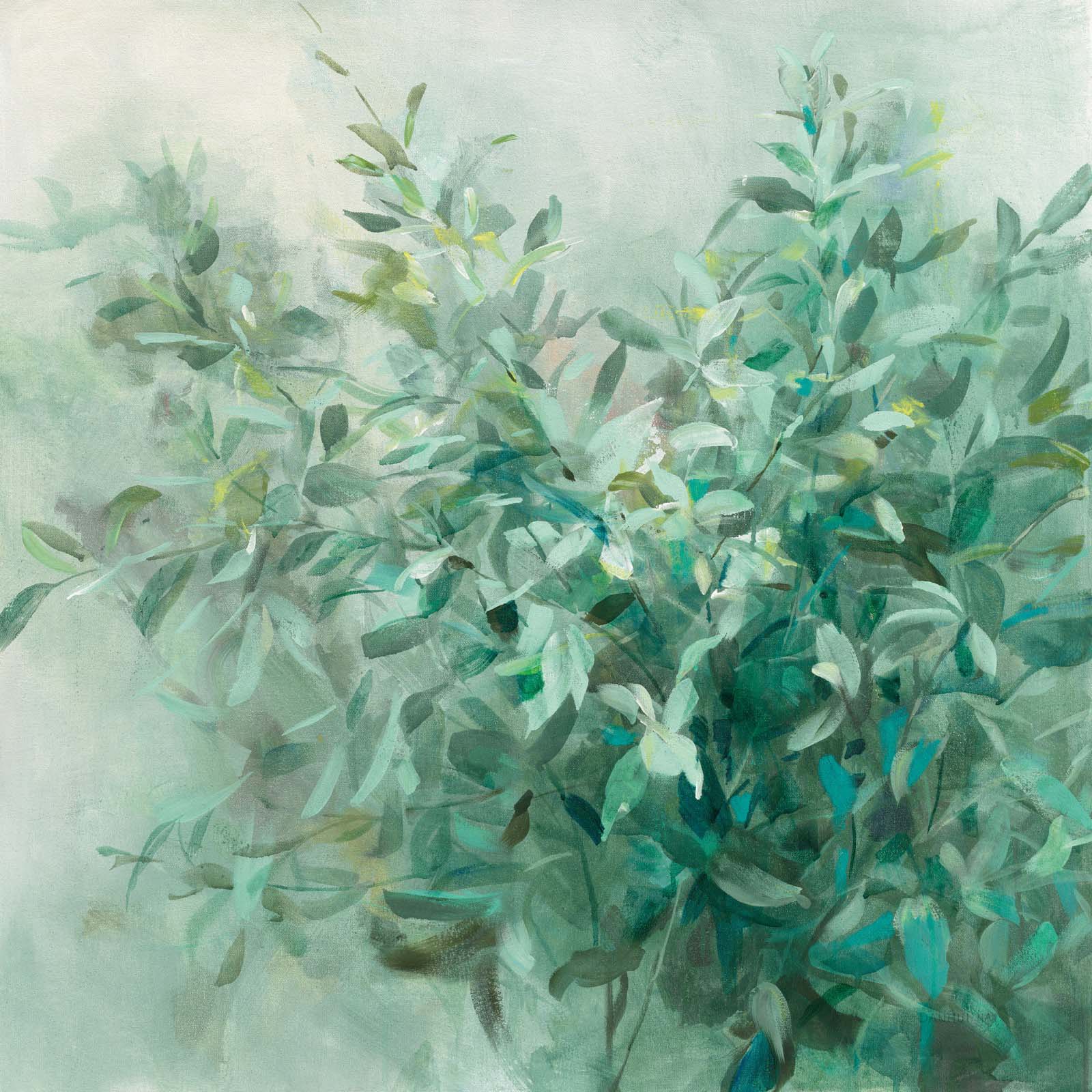 Green Wall Art