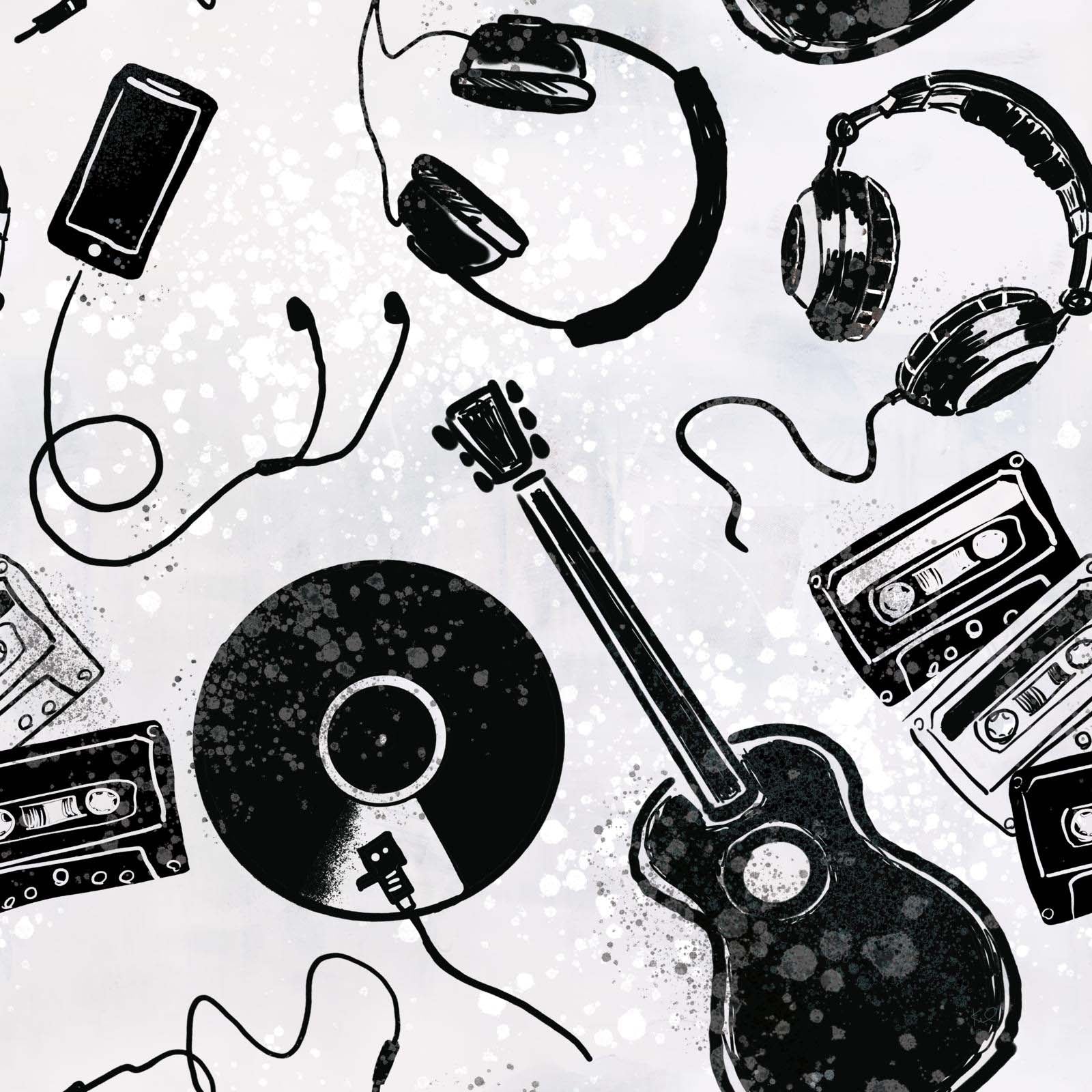 Music & Entertainment Art