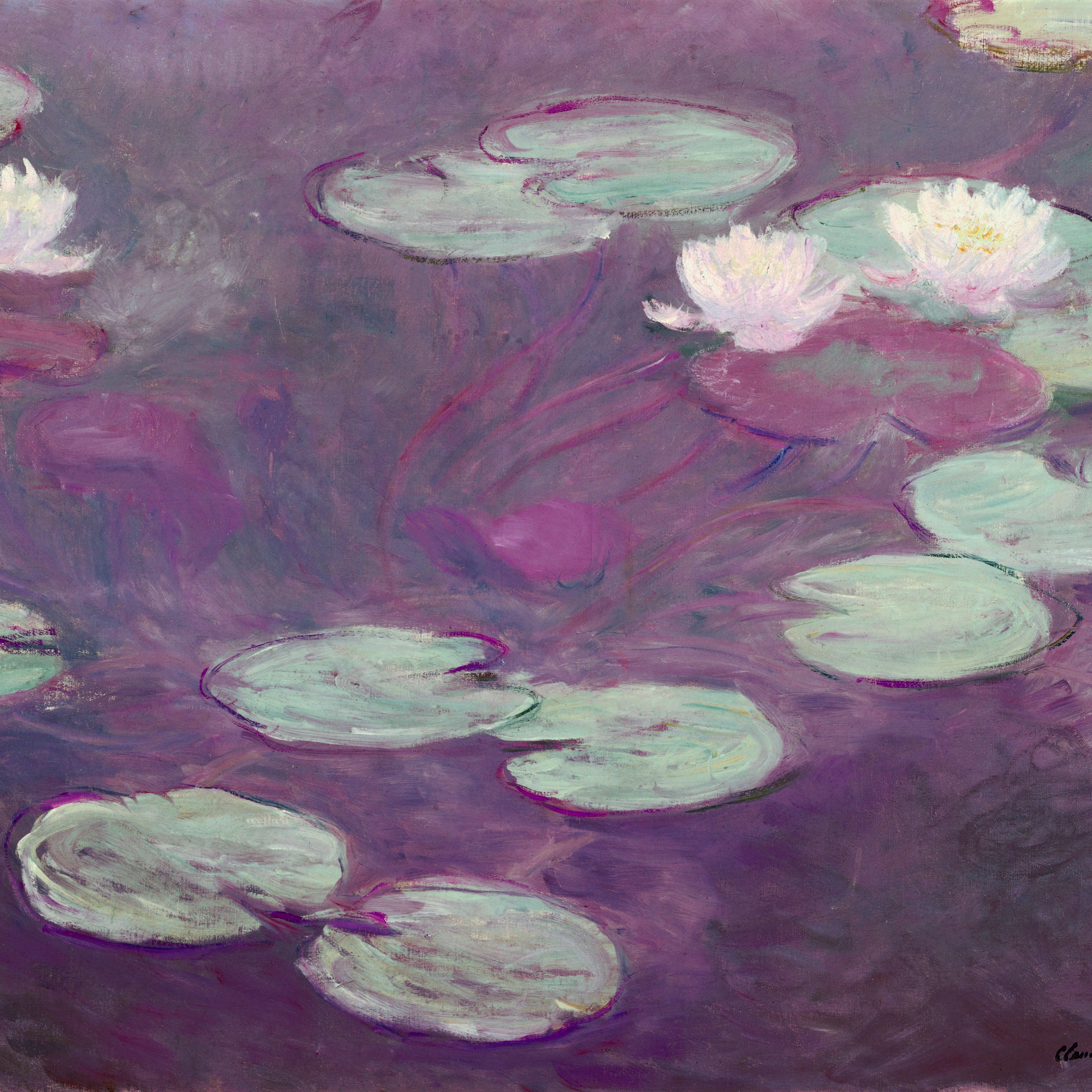 Purple Wall Art