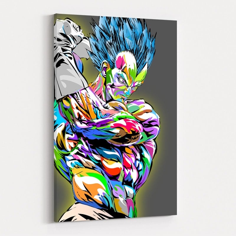 3D Vegita 2024 by Technodrome1 wall art