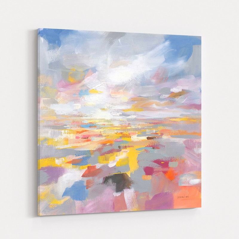A Colorful Land by Danhui Nai wall art