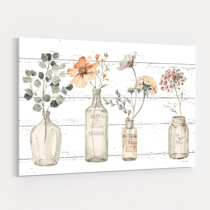 A Country Weekend VIII V2 Fall Flower by Lisa Audit wall art
