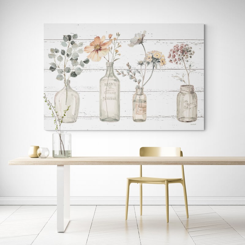 A Country Weekend VIII V2 Fall Flower by Lisa Audit wall art from Glam Wall Art