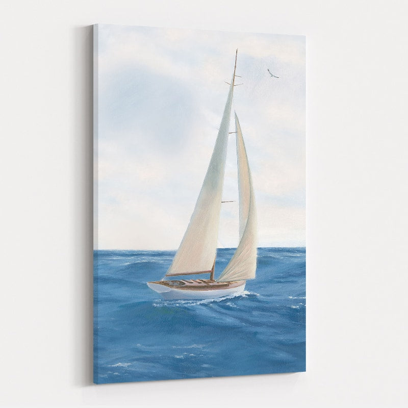 A Day At Sea I by James Wiens wall art