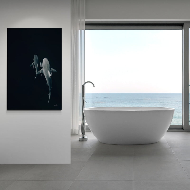 Above the Abyss by Max Blakesberg Studios wall art from Glam Wall Art