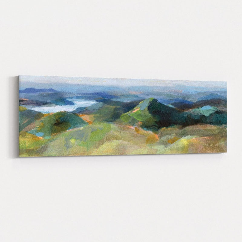 Above The Lakes by Danhui Nai wall art