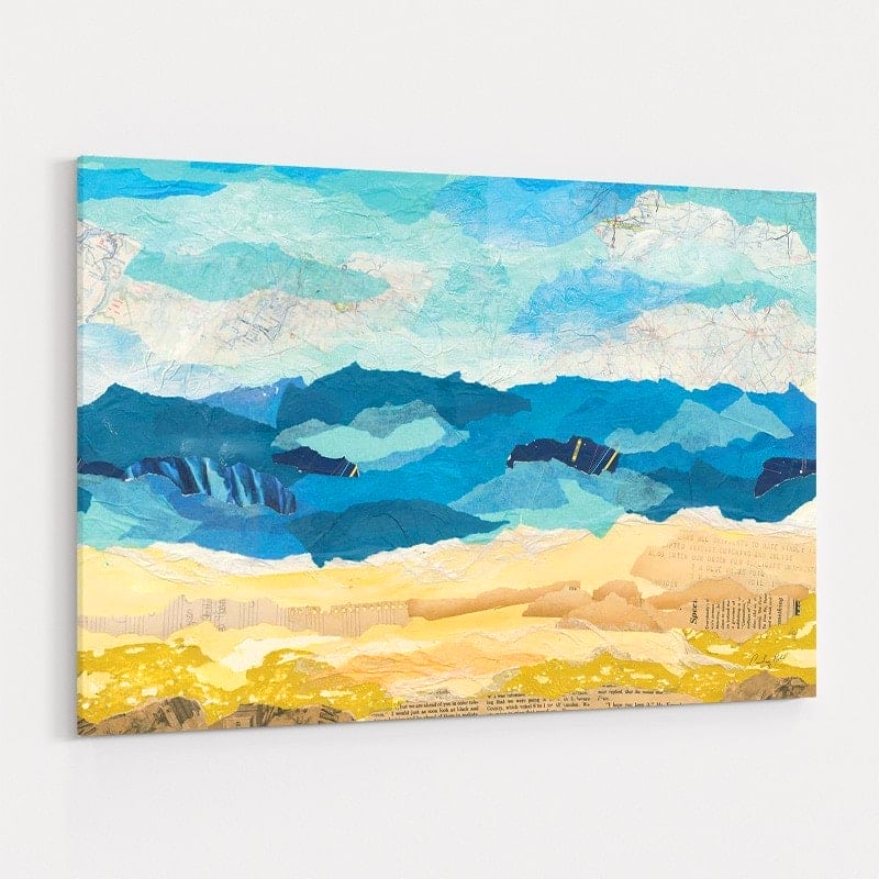 Abstract Coastal I by Courtney Prahl wall art