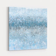 Abstract Rain Slate Blue by Danhui Nai wall art
