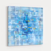 Abstract Squares Blue by Danhui Nai wall art