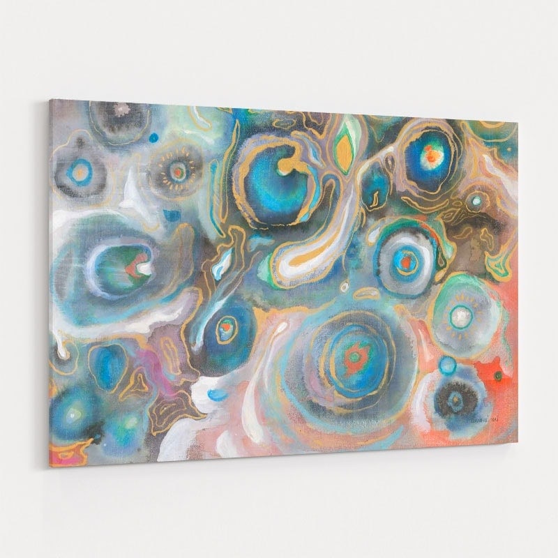Abstract Stones by Danhui Nai wall art