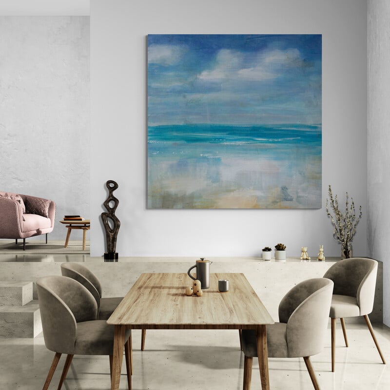 Across The Sea by Danhui Nai wall art from Glam Wall Art