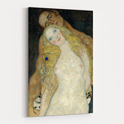 Adam and Eve by Gustav Klimt wall art