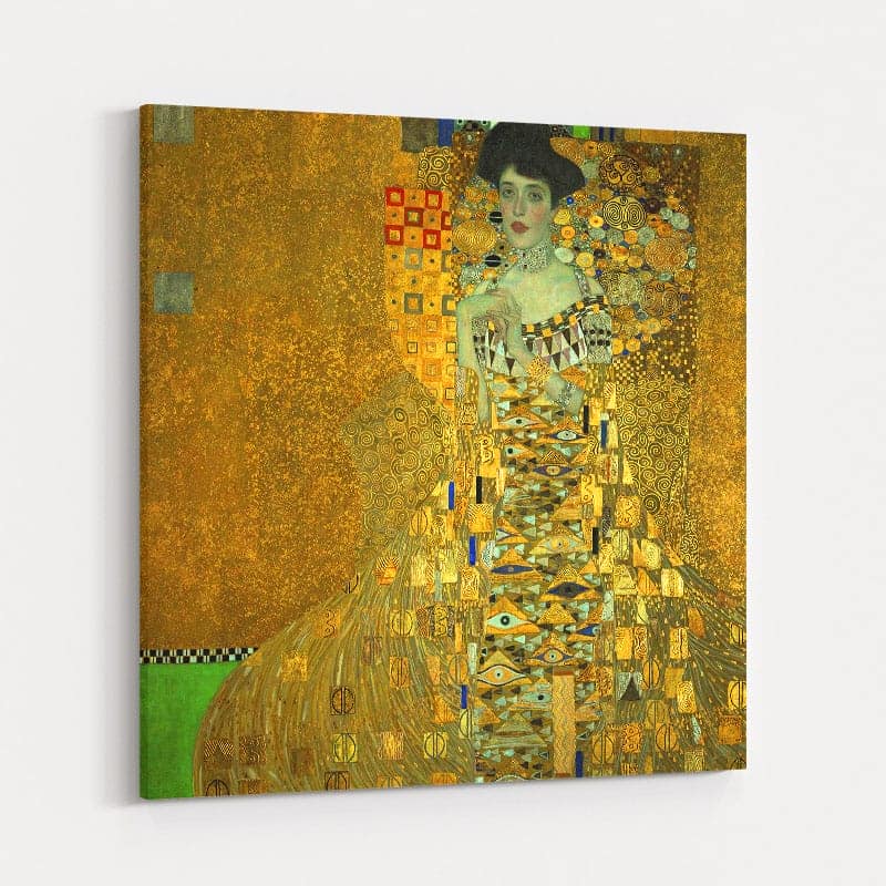 Adele Bloch-Bauer I by Gustav Klimt wall art