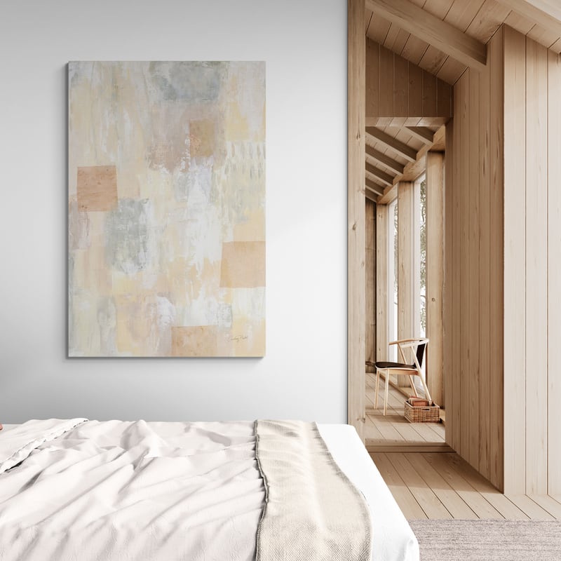 Afternoon I by Courtney Prahl wall art from Glam Wall Art