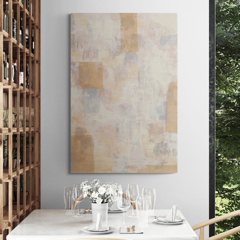 Afternoon III by Courtney Prahl wall art from Glam Wall Art