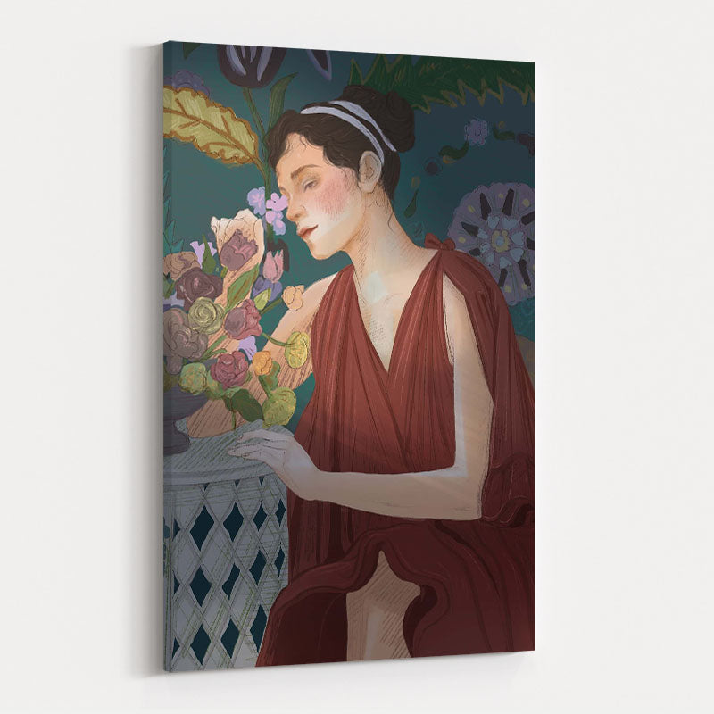Afternoon Serenity by Lisha Sun wall art