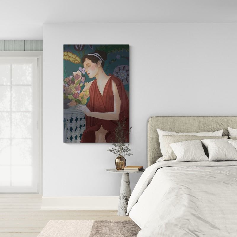 Afternoon Serenity by Lisha Sun wall art from Glam Wall Art
