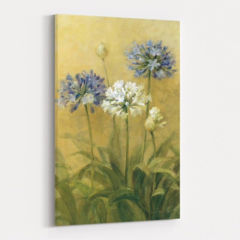 Agapanthus II by Danhui Nai wall art