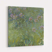 Agapanthus 1914-1926 by Claude Monet wall art