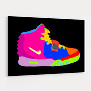 Air Yeezy and Them by Technodrome1 wall art