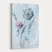 Airy Blooms I Purple by Danhui Nai wall art