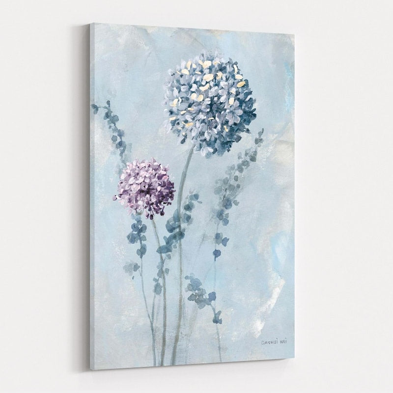 Airy Blooms I Purple by Danhui Nai wall art
