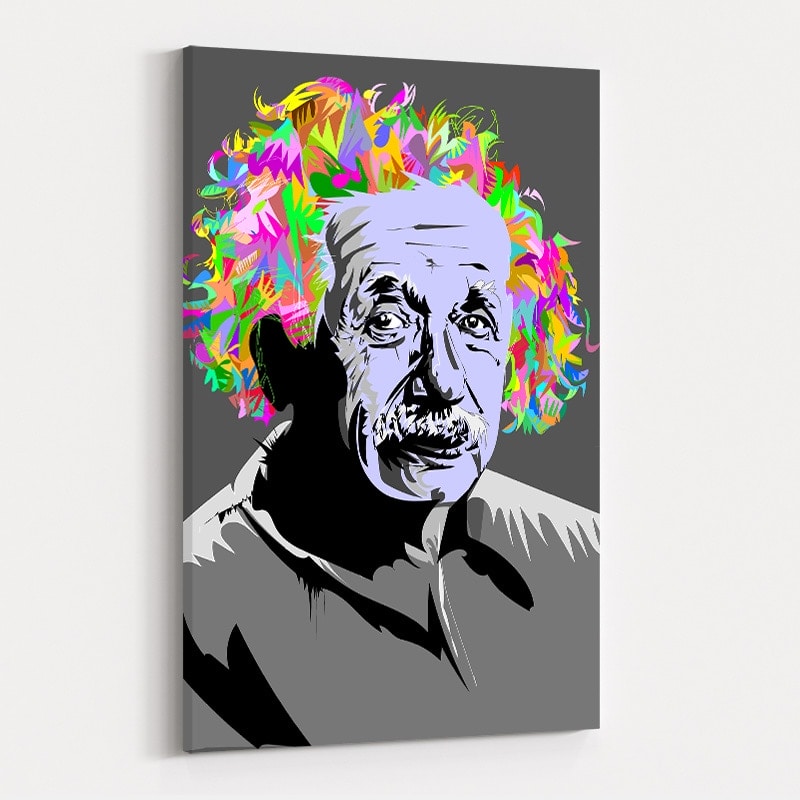 Albert 2021 by Technodrome1 wall art