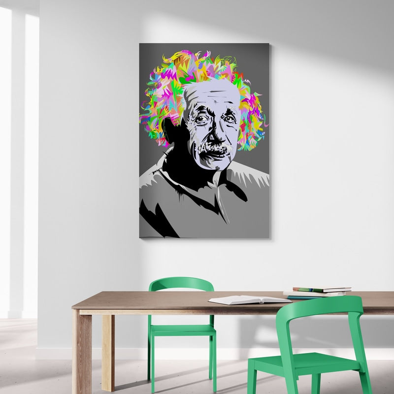 Albert 2021 by Technodrome1 wall art from Glam Wall Art