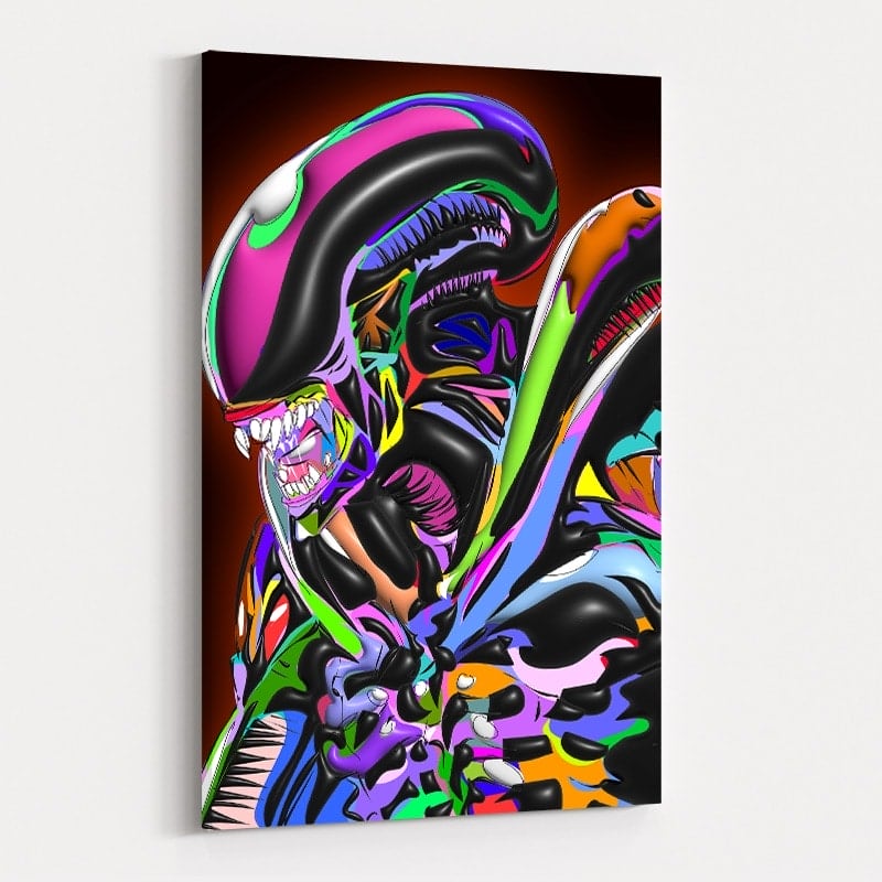 Alien 2024 by Technodrome1 wall art