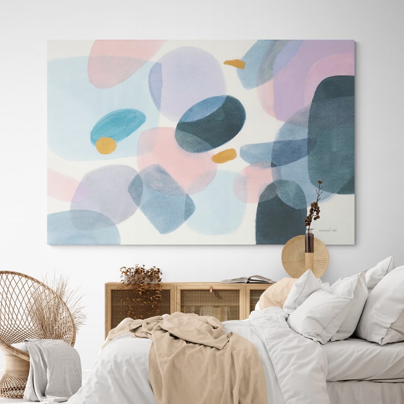 All Coming Together I by Danhui Nai wall art from Glam Wall Art