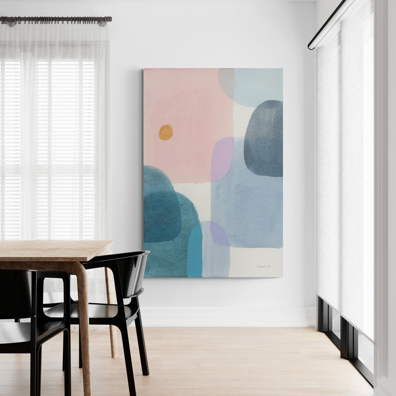 All Coming Together II by Danhui Nai wall art from Glam Wall Art