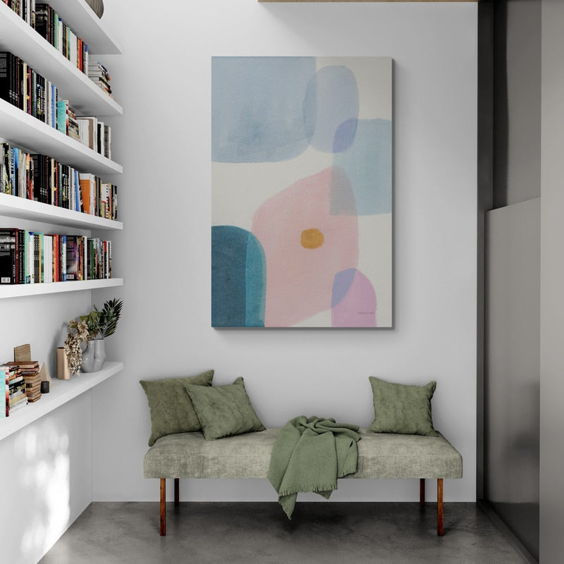 All Coming Together III by Danhui Nai wall art from Glam Wall Art