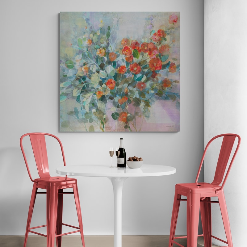 All The Blooming by Danhui Nai wall art from Glam Wall Art