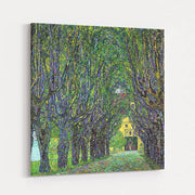Alley in The Park of The Palace Cummer by Gustav Klimt wall art