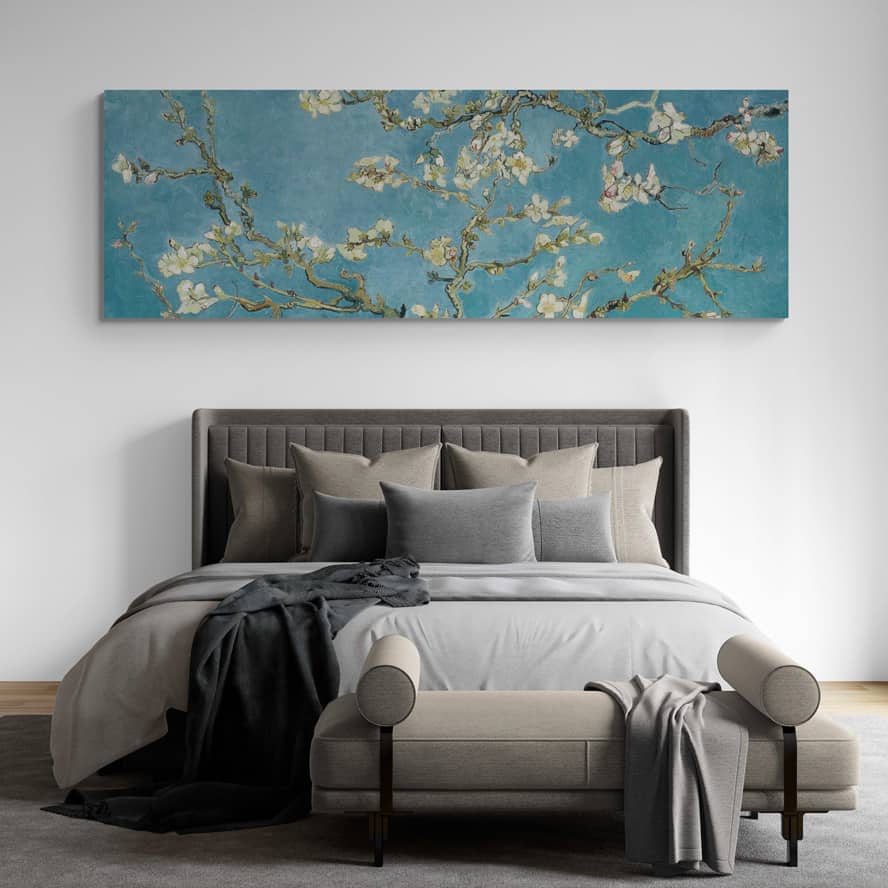 Almond Blossom 1890 III by Vincent Van Gogh wall art from Glam Wall Art