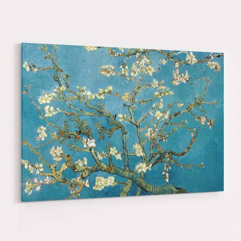 Almond Blossom 1890 by Vincent Van Gogh wall art