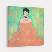 Amalie Zuckerkandl by Gustav Klimt wall art
