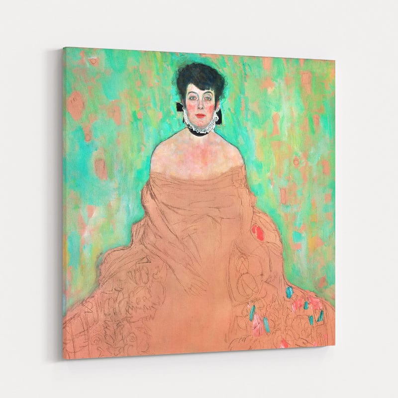 Amalie Zuckerkandl by Gustav Klimt wall art