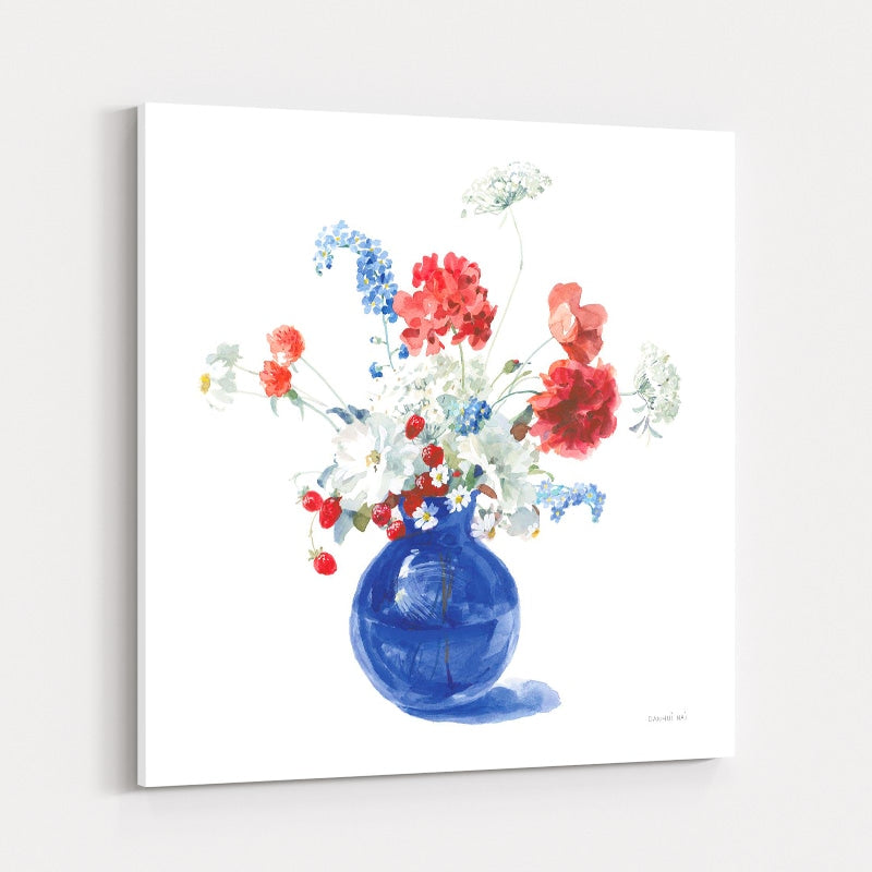 Americana Bouquet by Danhui Nai wall art