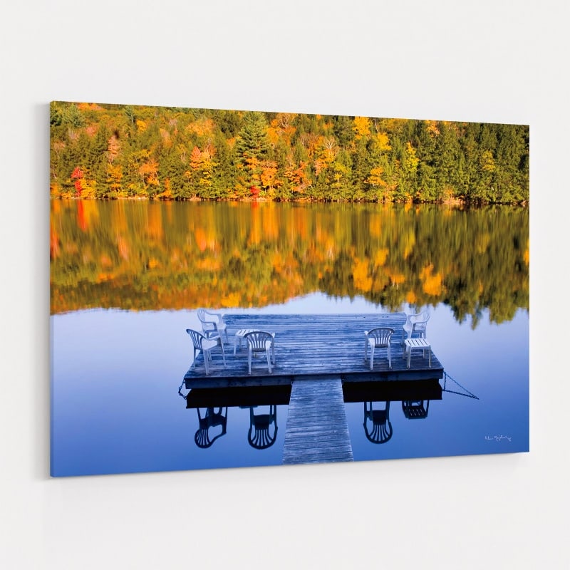 Amherst Lake by Alan Majchrowicz wall art