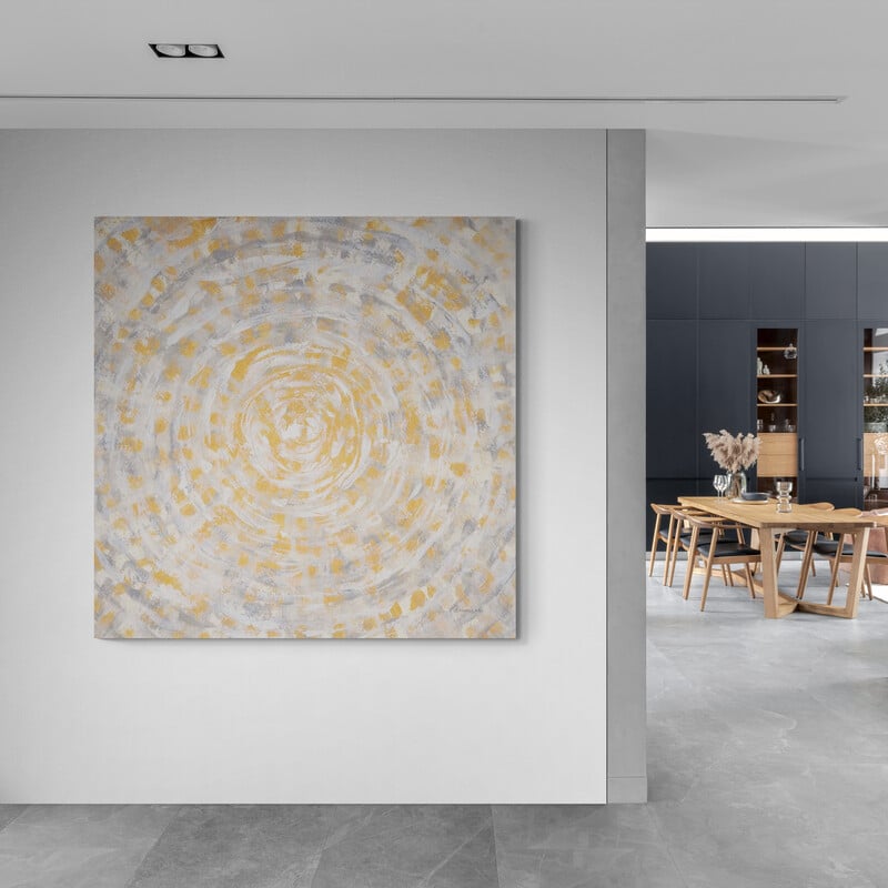 Ancient Calendar by Danhui Nai wall art from Glam Wall Art