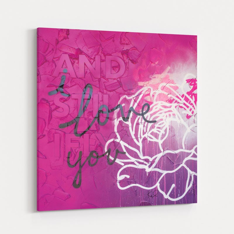 And Still I Fly Sq by Kent Youngstrom wall art