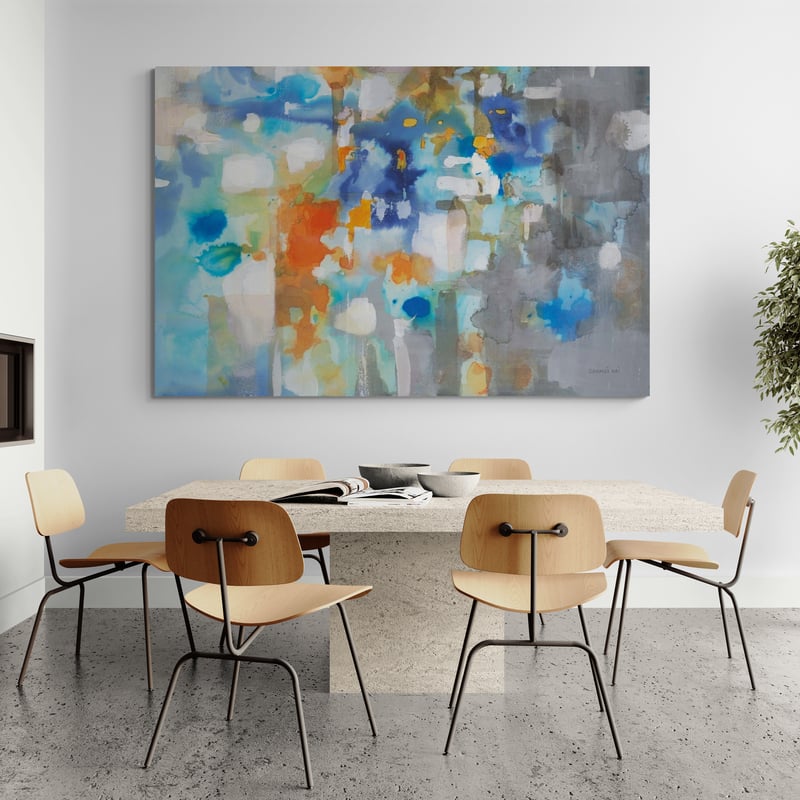 Andes Ink Stain by Danhui Nai wall art from Glam Wall Art